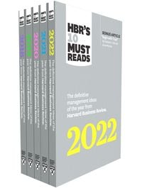 Produktbild: 5 Years of Must Reads from HBR: 2022 Edition (5 Books)