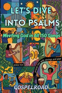 Produktbild: ﻿Let's Dive Into Psalms