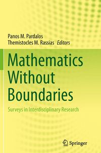 Produktbild: Mathematics Without Boundaries