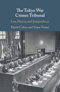 Produktbild: The Tokyo War Crimes Tribunal