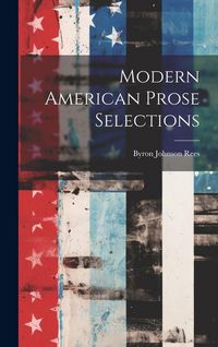 Produktbild: Modern American Prose Selections