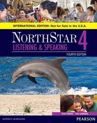 Produktbild: NorthStar Listening and Speaking 4 SB, International Edition