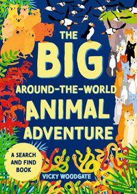 Produktbild: The Big Around-the-World Animal Adventure