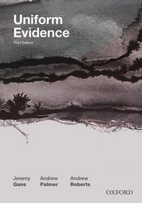 Produktbild: Roberts, A: Uniform Evidence