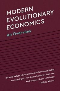 Produktbild: Modern Evolutionary Economics