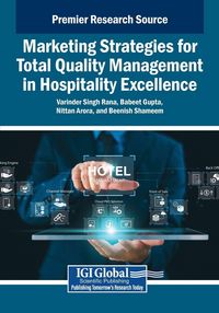 Produktbild: Marketing Strategies for Total Quality Management in Hospitality Excellence