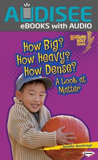 Produktbild: How Big? How Heavy? How Dense?