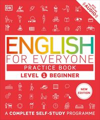 Produktbild: English for Everyone Practice Book Level 1 Beginner