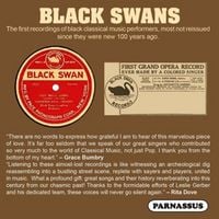 Produktbild: Burleigh/Boatner/Talbert/Dett/Garnes/Hayes: Black Swans (fir