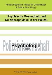 Produktbild: Psychische Gesundheit und Suizidprophylaxe in der Polizei
