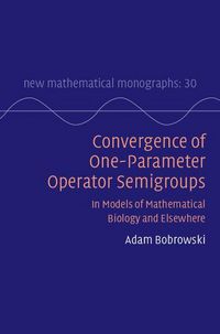 Produktbild: Convergence of One-parameter Operator Semigroups