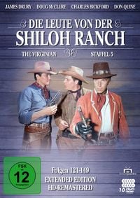 Produktbild: Die Leute von der Shiloh Ranch - Staffel 5 (HD-Remastered) (Fernsehjuwelen) [10 DVDs]