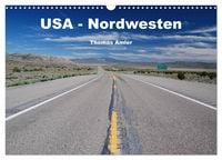 Produktbild: USA - Nordwesten (Wandkalender 2027 DIN A3 quer), CALVENDO Monatskalender