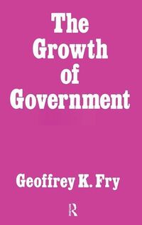 Produktbild: Fry, G: Growth of Government