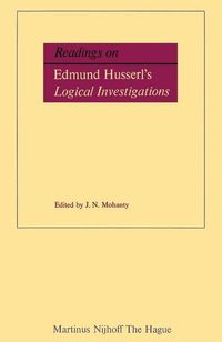 Produktbild: Readings on Edmund Husserl's Logical Investigations