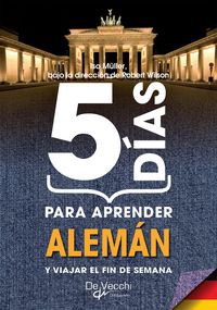 Produktbild: 5 d&iacute;as para aprender Alem&aacute;n