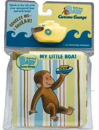 Produktbild: Curious Baby: My Little Bath Book & Toy Boat