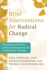 Produktbild: Brief Interventions for Radical Change