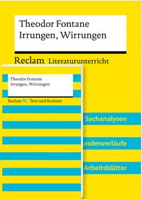 Produktbild: Lehrerpaket &raquo;Theodor Fontane: Irrungen, Wirrungen&laquo;: Textausgabe und Lehrerband