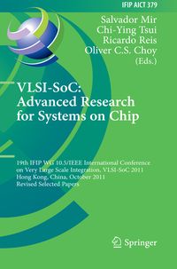 Produktbild: VLSI-SoC: The Advanced Research for Systems on Chip