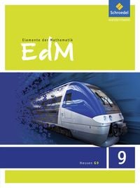 Produktbild: Elemente der Mathematik SI - Ausgabe 2013 f&uuml;r Hessen G9
