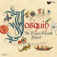 Produktbild: Josquin & the Franco-Flemish School