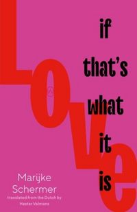 Produktbild: Love, If That's What It Is