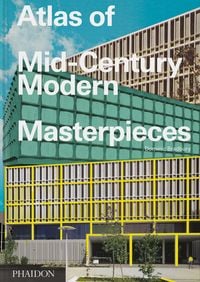 Produktbild: Atlas of Mid-Century Modern Masterpieces