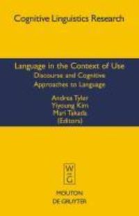 Produktbild: Language in the Context of Use