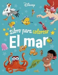 Produktbild: Disney. Libro para colorear. El mar