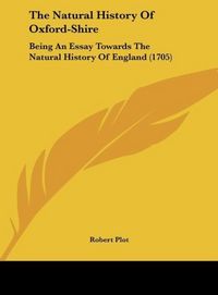 Produktbild: Plot, R: Natural History Of Oxford-Shire