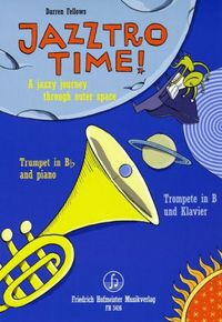 Produktbild: Jazztro Time!, f&uuml;r Trompete in B u. Klavier