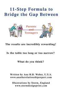 Produktbild: 11-Step Formula to Bridge the Gap Between Parents and Teenagers