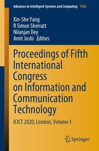 Produktbild: Proceedings of Fifth International Congress on Information and Communication Technology