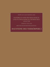 Produktbild: Bausteine des Tierk&ouml;rpers I