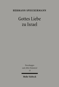 Produktbild: Gottes Liebe zu Israel