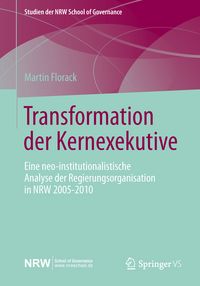 Produktbild: Transformation der Kernexekutive