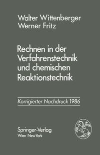 Produktbild: Rechnen in der Verfahrenstechnik und chemischen Reaktionstechnik
