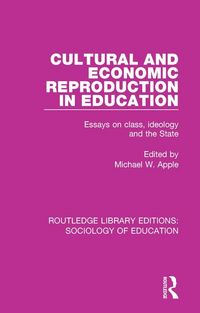 Produktbild: Cultural and Economic Reproduction in Education