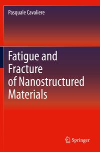 Produktbild: Fatigue and Fracture of Nanostructured Materials