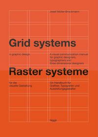Produktbild: Rastersysteme f&uuml;r die visuelle Gestaltung - Grid systems in Graphic Design