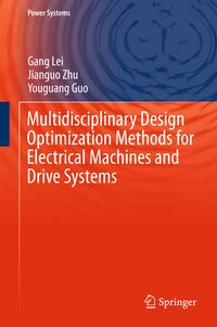 Produktbild: Multidisciplinary Design Optimization Methods for Electrical Machines and Drive Systems