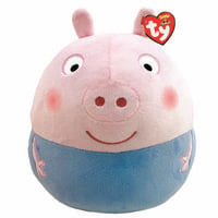 Produktbild: GEORGE PIG - PEPPA PIG - SQUISHY BEANIE 20 CM