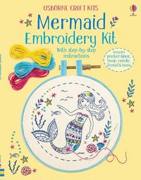 Produktbild: Bryan, L: Embroidery Kit: Mermaid