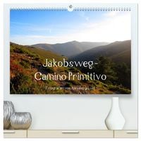 Produktbild: Jakobsweg - Camino Primitivo (hochwertiger Premium Wandkalender 2027 DIN A2 quer), Kunstdruck in Hochglanz