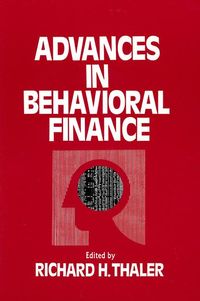 Produktbild: Advances in Behavioral Finance