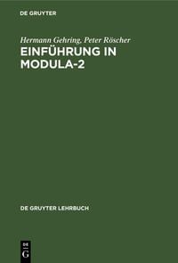 Produktbild: Einf&uuml;hrung in Modula-2