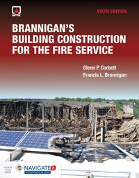 Produktbild: Brannigan's Building Construction for the Fire Service Includes Navigate Advantage Access