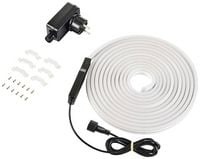 Produktbild: Sygonix SY-4980312 LED-Streifen mit Stecker 230V 5m RGB, Warmwei&szlig; 1St.