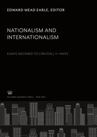 Produktbild: Nationalism and Internationalism